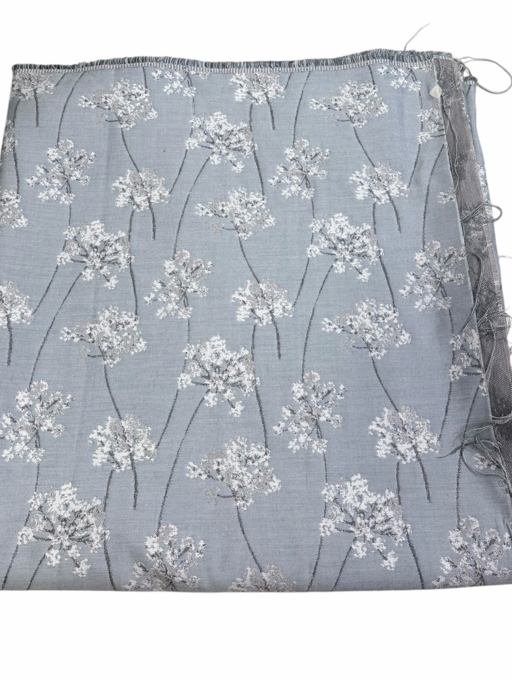 Sunbrella Stem Sky Fabric 56” By 2.75 Yards 145756-0002